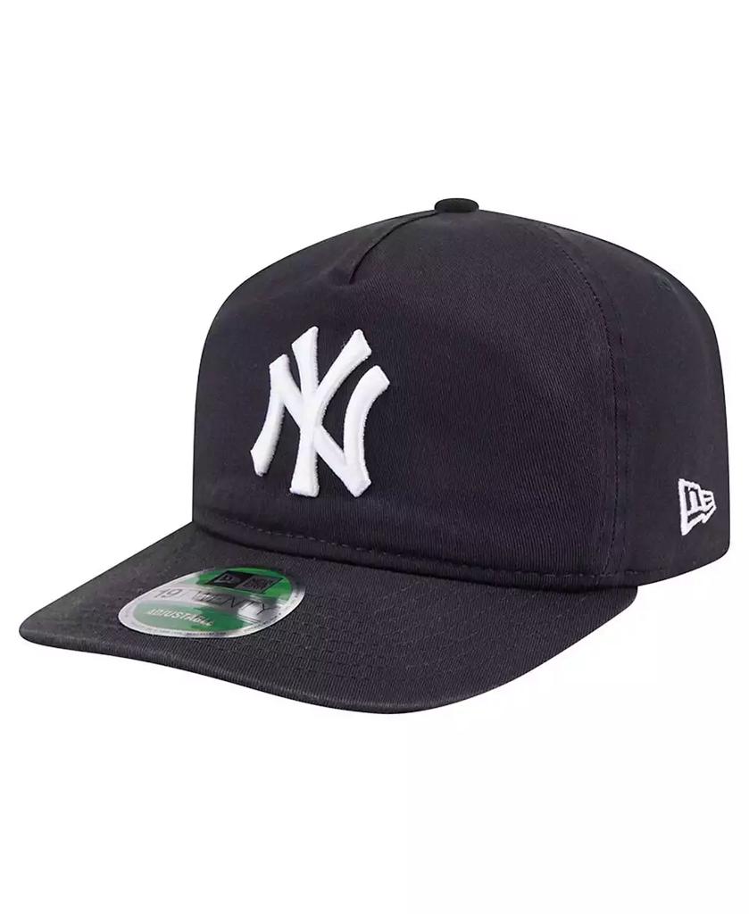 New Era Men's Navy New York Yankees Team 19TWENTY Adjustable Hat
