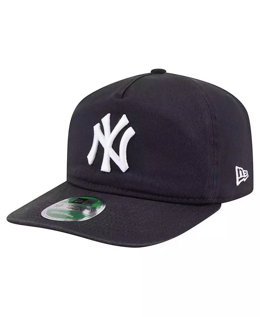New Era Men's Navy New York Yankees Team 19TWENTY Adjustable Hat 1
