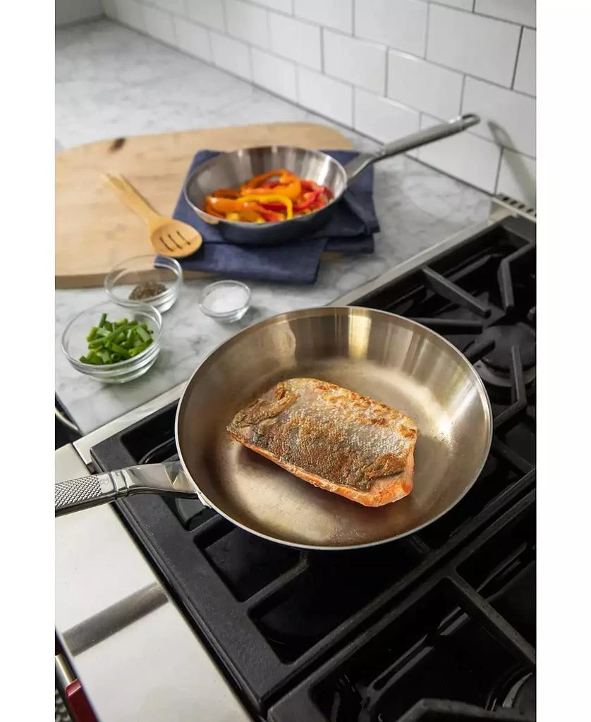 SAVEUR SELECTS Voyage Series Tri-Ply Stainless Steel 11-Pc. Cookware Set 2