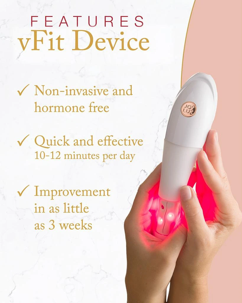 Joylux vFit Red-Light Intimate Wellness Device 6