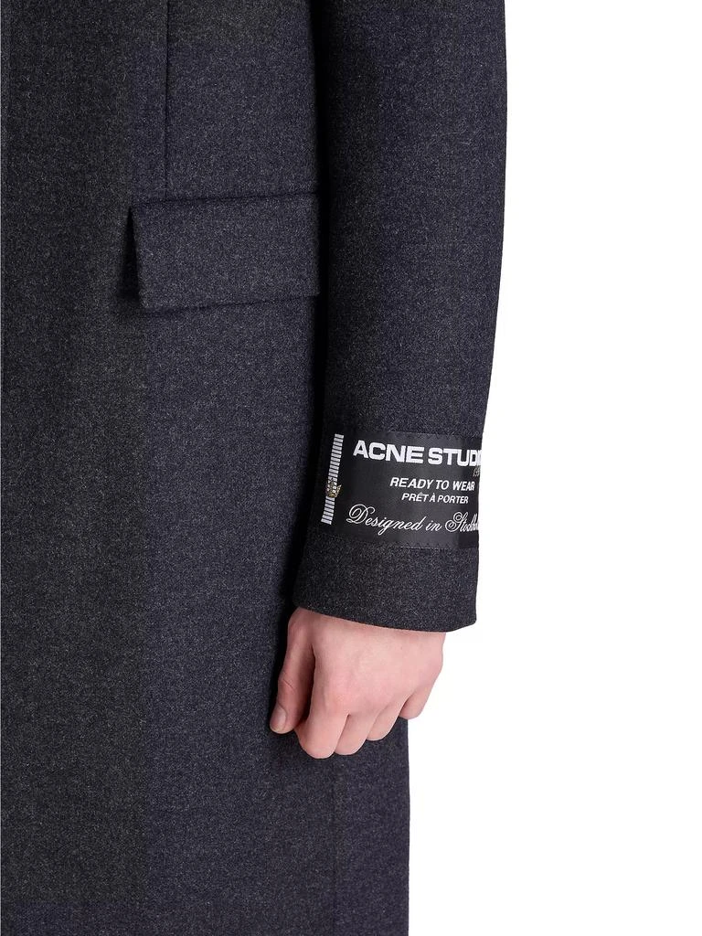 Acne Studios Orkar Wool-Blend Coat 7