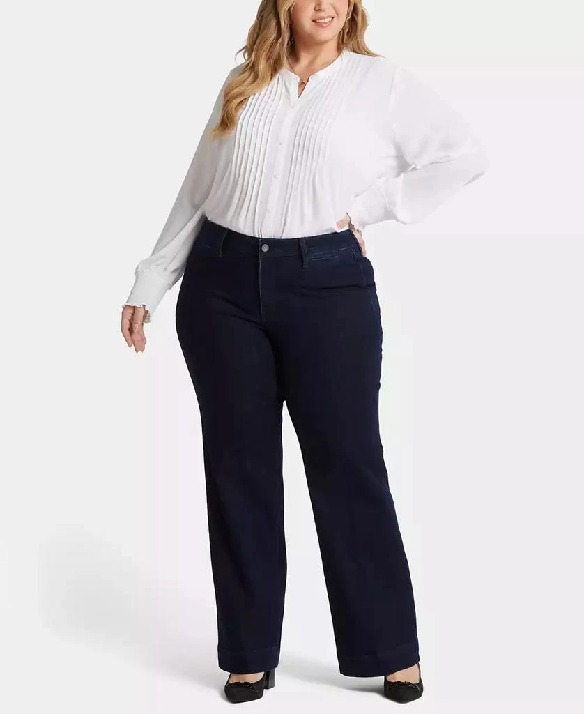 NYDJ Plus Size Teresa Trouser Jeans 1
