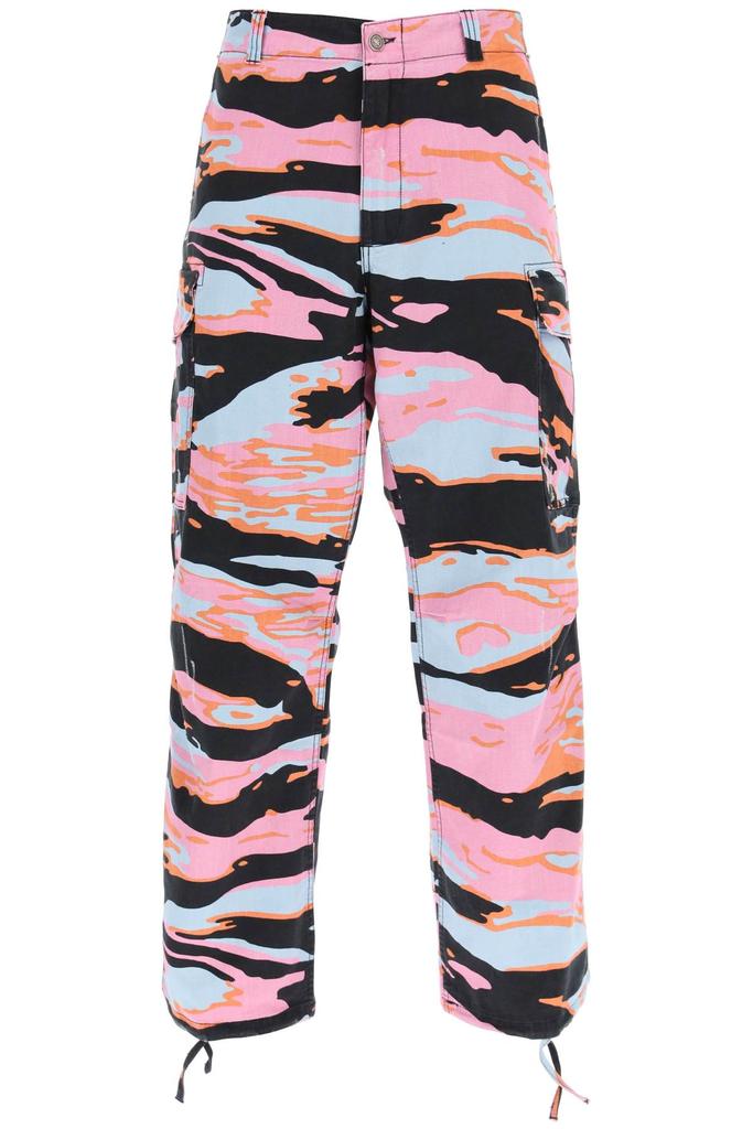 Shop Erl camouflage cargo pants on Sale at BeyondStyle – Get