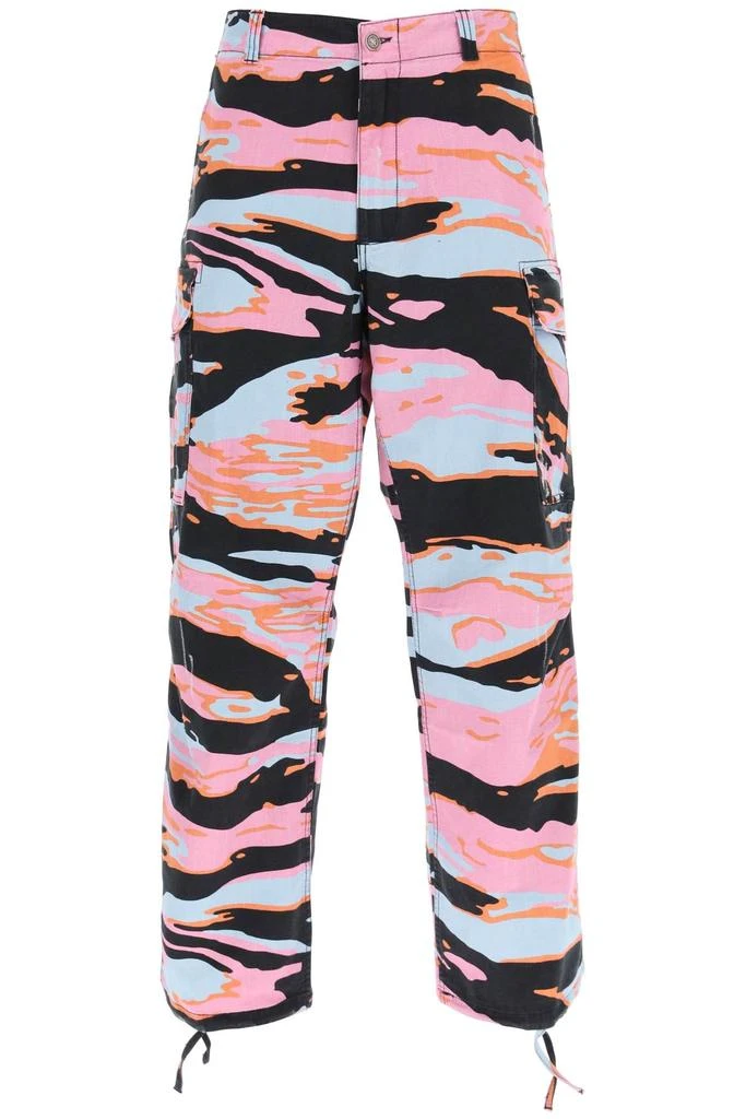 ERL Erl camouflage cargo pants 1