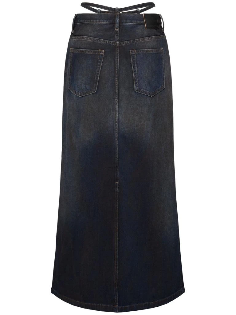 Acne Studios Talia Denim Long Skirt 4