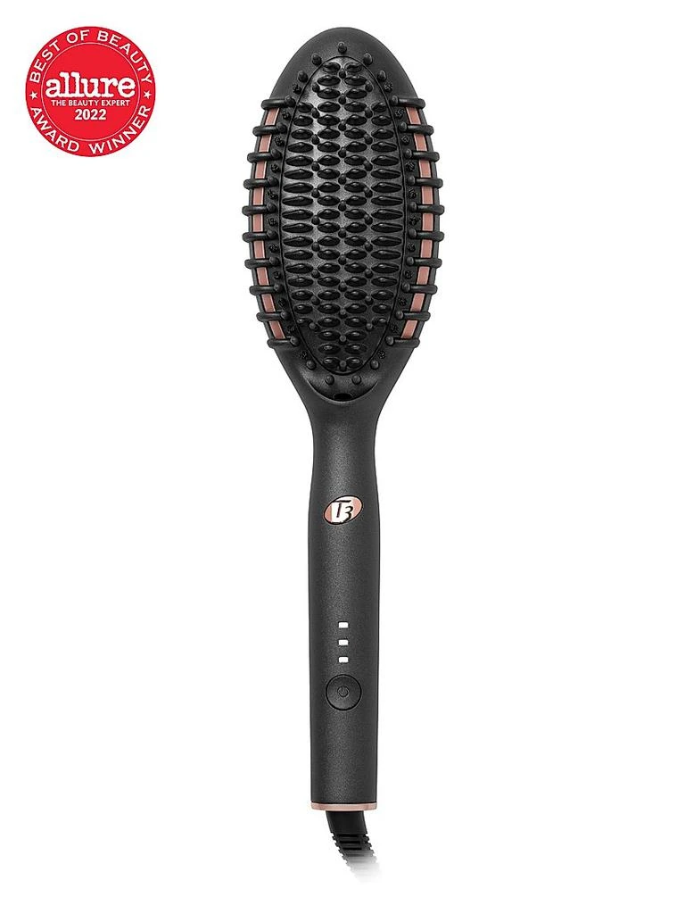 T3 T3 Edge Heated Smoothing 
Styling Brush