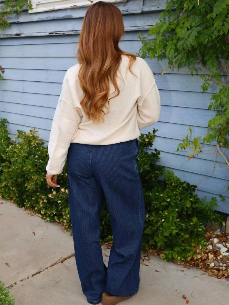 Sky to Moon Sky To Moon - Nantucket Denim Drawstring Pants 2