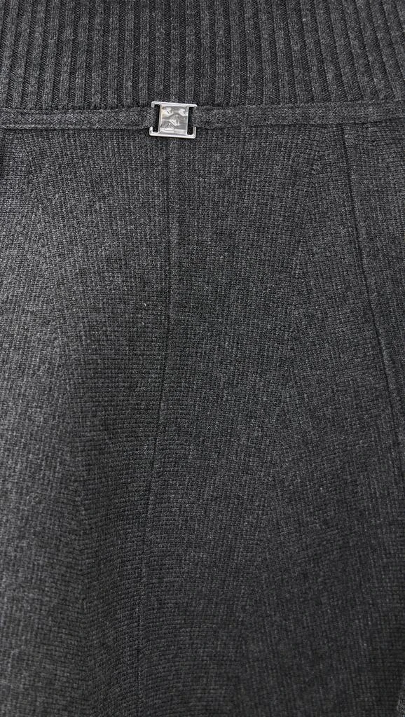 Fleur du Mal Knit Flare Mini Skirt 5