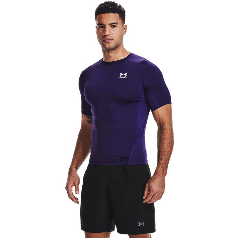 Under Armour Under Armour HeatGear Armour Compression S/S Football T-Shirt - Men's