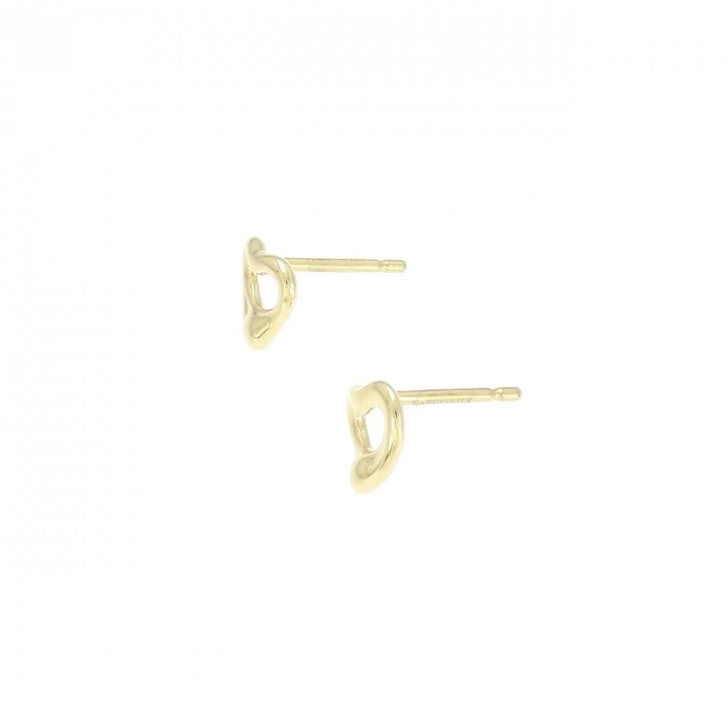 Tiffany 
Co. yellow gold (18K) Stud Earrings (Pre-Owned) 2