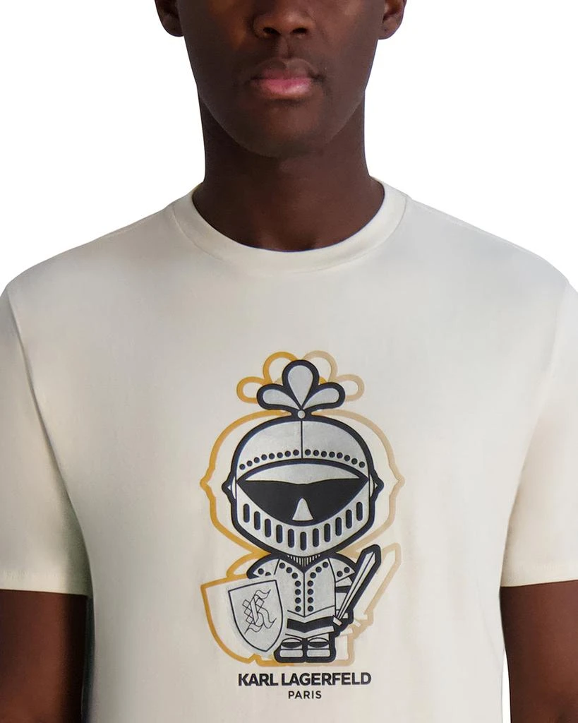 Karl Lagerfeld Paris OUTLINE KARL ARMOUR TEE 4