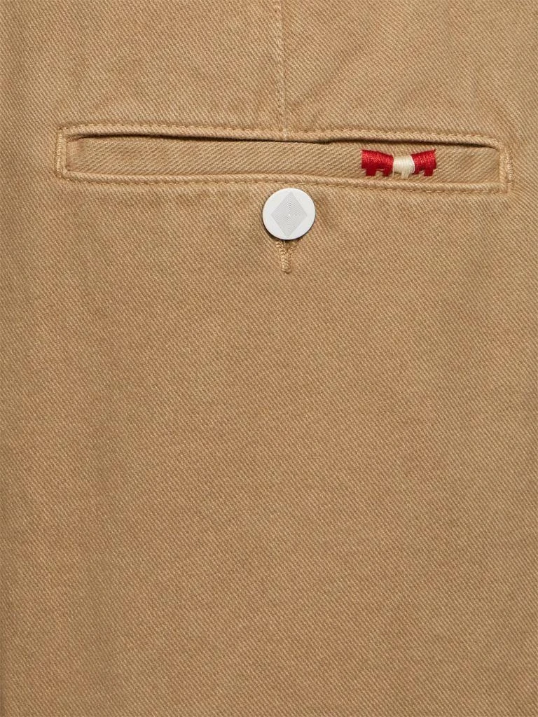 AMISH Jason Gabardine Denim Chino Pants 4