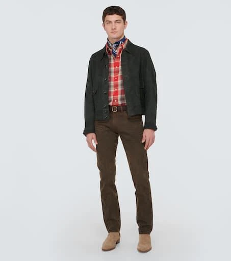 RRL Hadley suede jacket 2