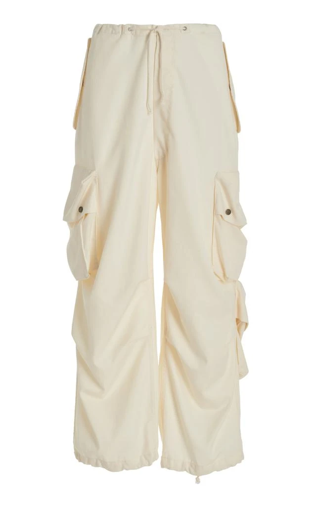 DARKPARK DARKPARK - Blair Wool Cargo Pants - Off-White - XS - Moda Operandi 1