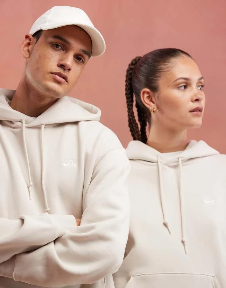 NIKE Nike SB essential logo hoodie in sail 1