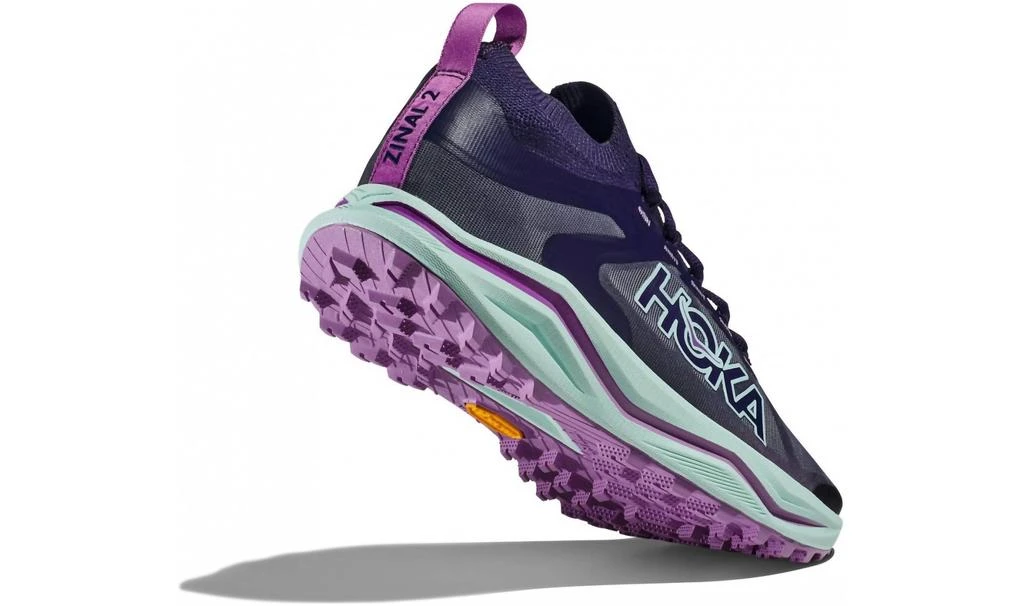 Hoka One One Hoka - Women
s Zinal 2 Trail Running Shoes 6