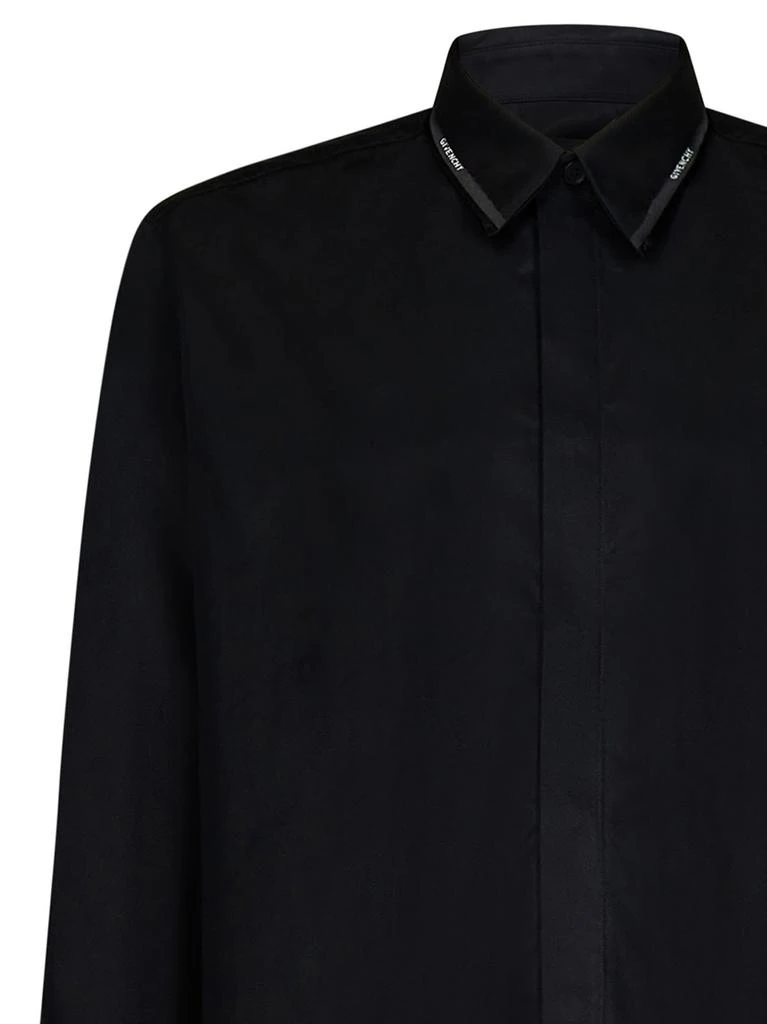 Givenchy Givenchy Logo Detailed Collared Shirt 3