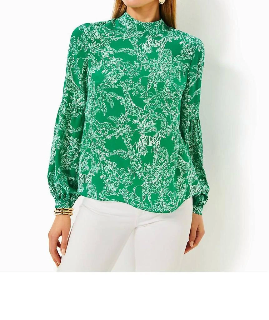 Lilly Pulitzer Lilly Pulitzer - Witaker Silk Top 3