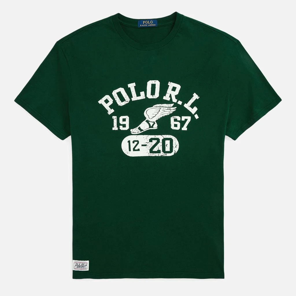 Ralph Lauren Polo Ralph Lauren Printed RL Cotton-Jersey T-Shirt 3