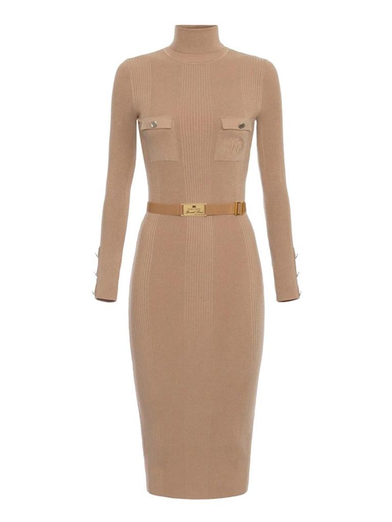 ELISABETTA FRANCHI Slim Dress