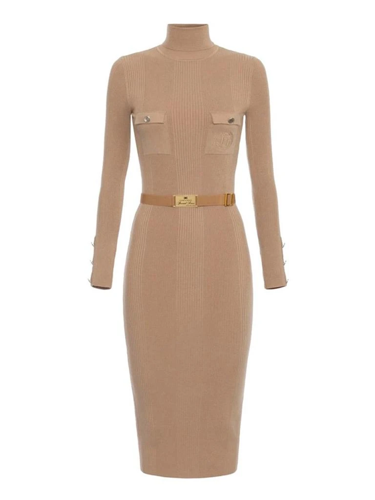 Elisabetta Franchi Slim Dress 1