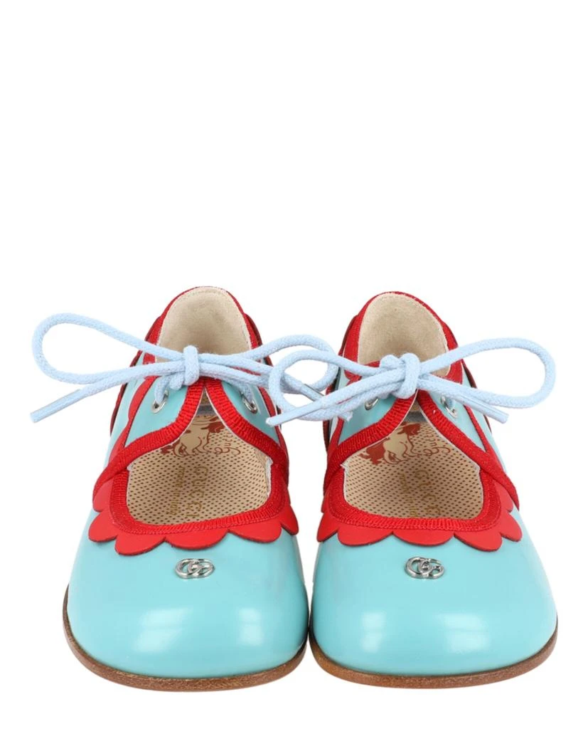 Gucci Scalloped-Trim Dress Shoes 5