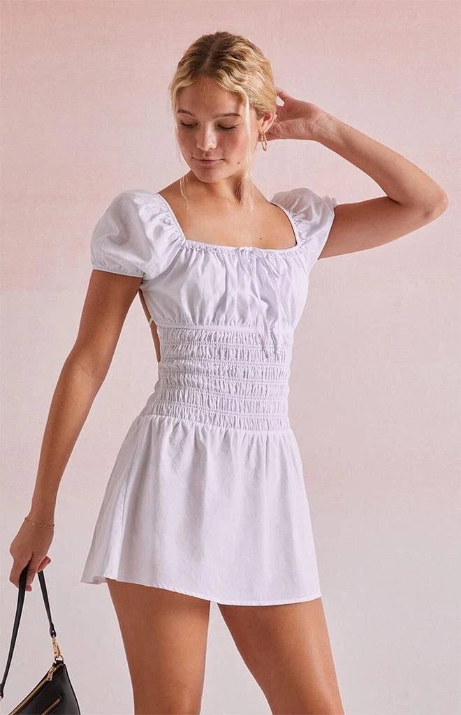 Jane Puff Sleeve Mini Dress  On Sale Now with Up to 66% Off | Discover  Exclusive Deals & Savings at BeyondStyle  Authentic Beverly and Beck  Women's|Dresses & Rompers with Limited-Time