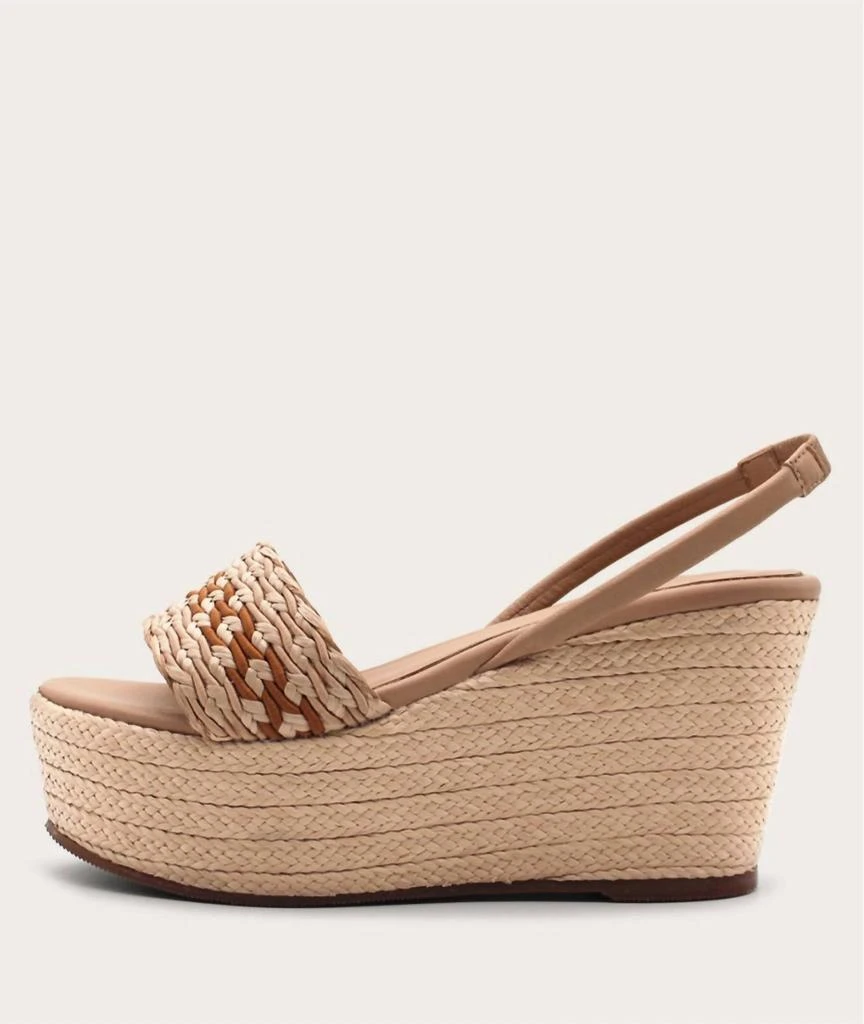 Kaanas Kaanas - Santiago Raffia wedge 3