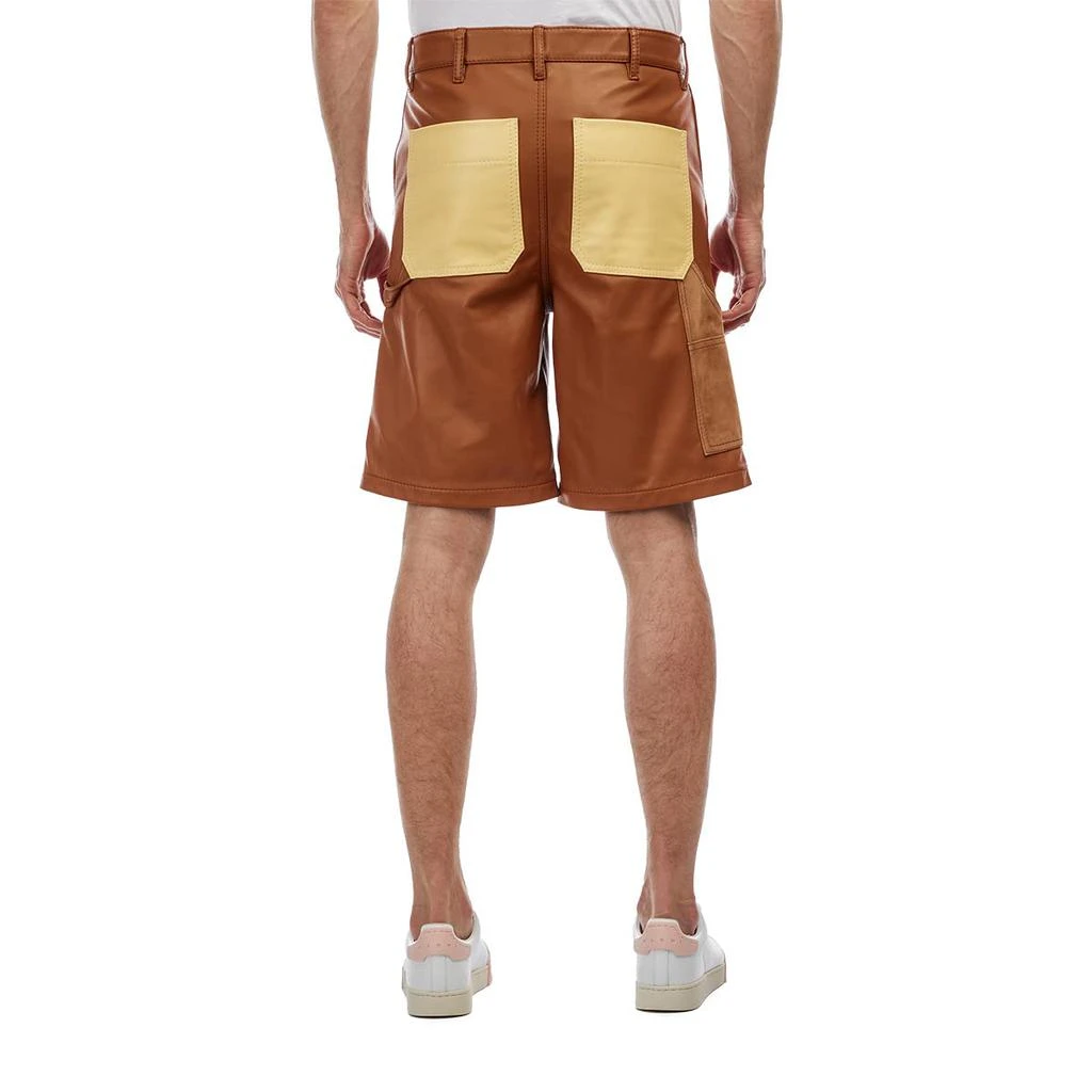 MARNI Sleek Natural Nappa Shorts 3