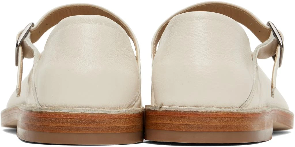 Lemaire Off-White Ballerina Loafers 2