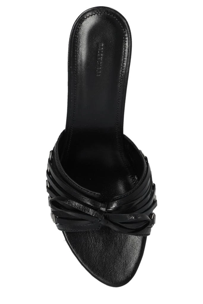 Balenciaga Balenciaga Cagole Heeled Sandals 4