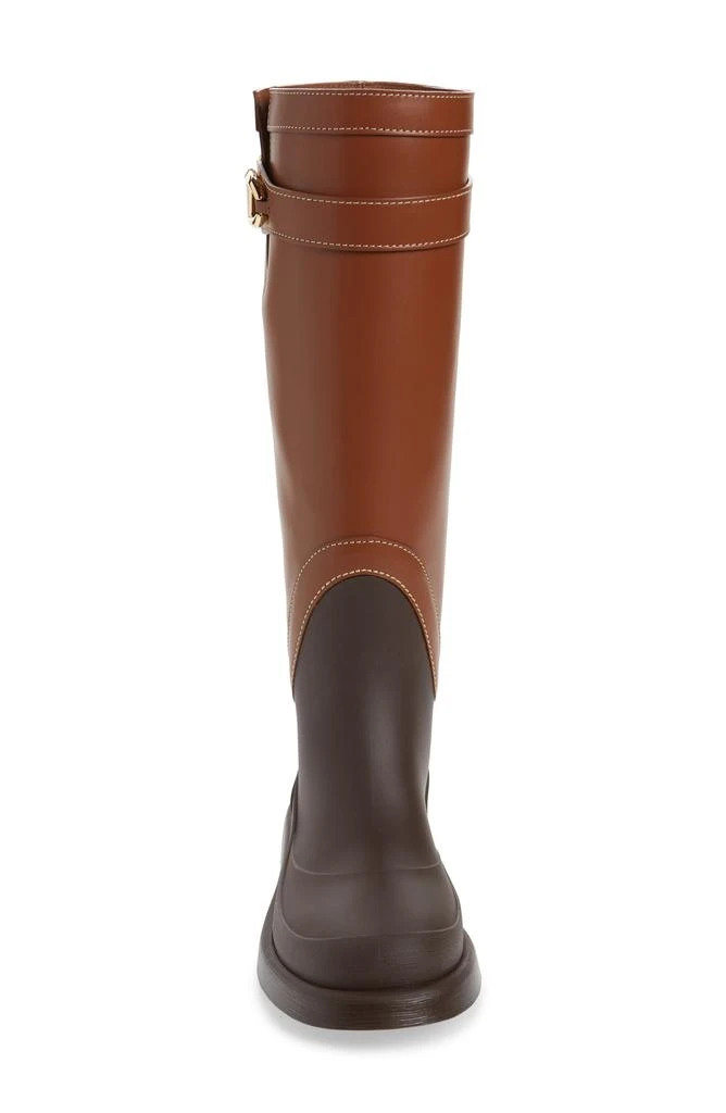Valentino VLOGO Knee High Rain Boot 4