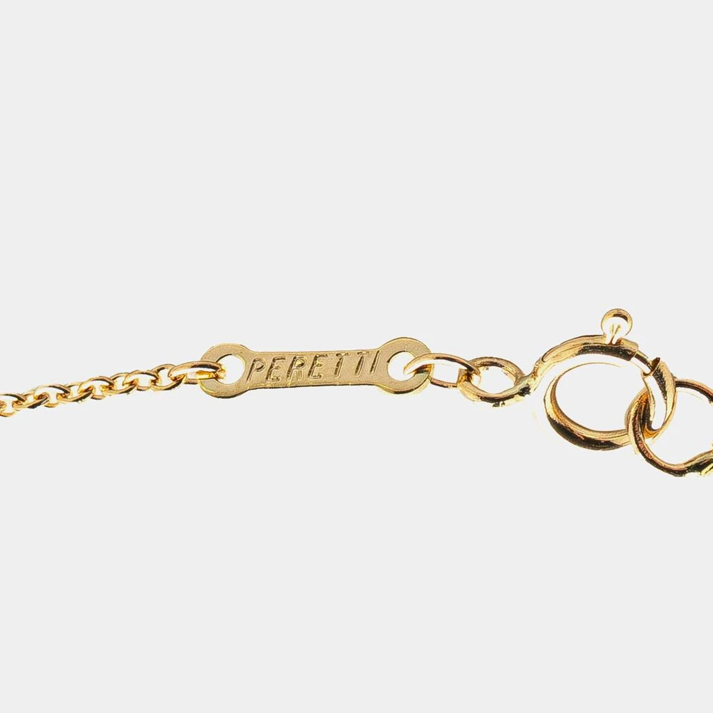 Tiffany & Co. Tiffany & Co. 18K Yellow Gold Elsa Peretti Bean Pendant Necklace 4