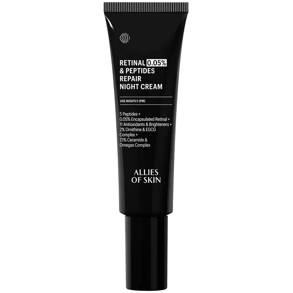 Allies of Skin Allies of Skin Retinal 0.05% 
Peptides Repair Night Cream 48ml 1