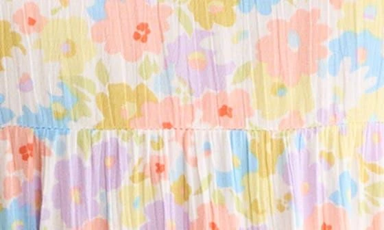 Billabong Take a Chance Floral Minidress 5