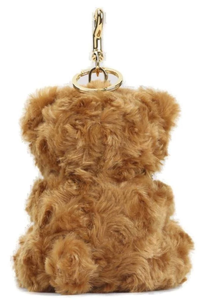Moschino Moschino Logo Charm Teddy-Bear Keyring 2