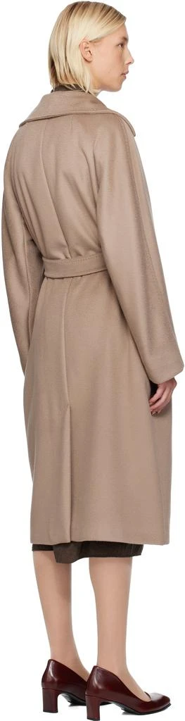 Weekend Max Mara Taupe Resina Coat 3