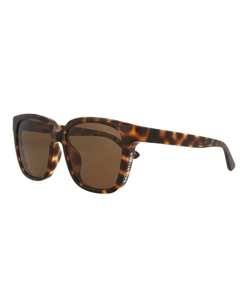 Balenciaga Square-Frame Bio Injection Rilsan Sunglasses 2