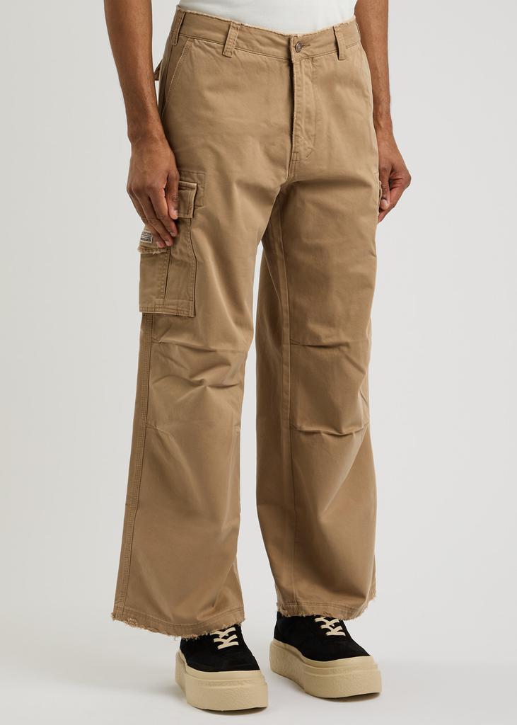 ERL Cotton cargo trousers