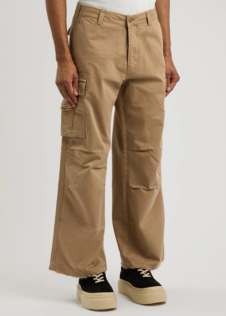 ERL Cotton cargo trousers 2