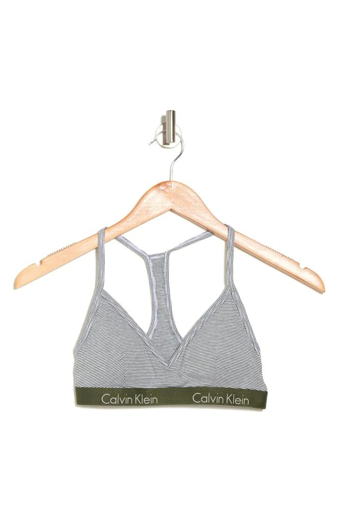 Calvin Klein V-Neck Racerback Bralette 3