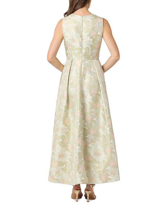 Shoshanna Daniela Floral Jacquard A-Line Dress