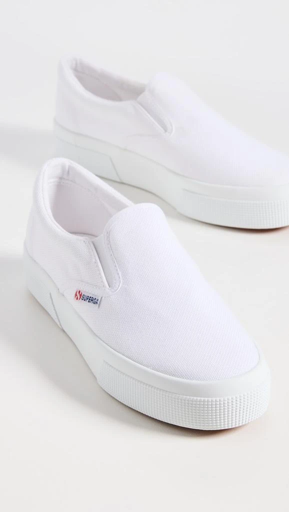 Superga 2740 Platform Slip-On Sneakers 1