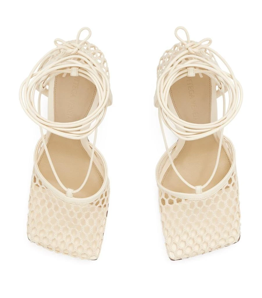 Bottega Veneta Mesh Stretch Sandals 90 2