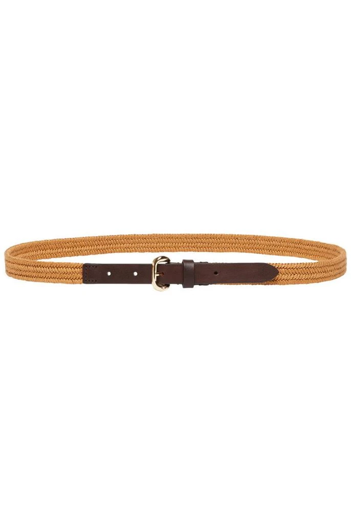 Weekend Max Mara Linen belt 1