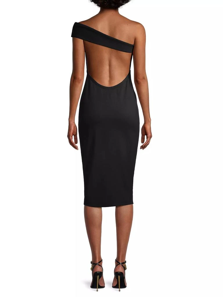 Victor Glemaud Off-the-Shoulder Open-Back Dress 5