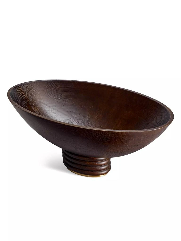 L'Objet Atelier Alhambra Wooden Bowl 4
