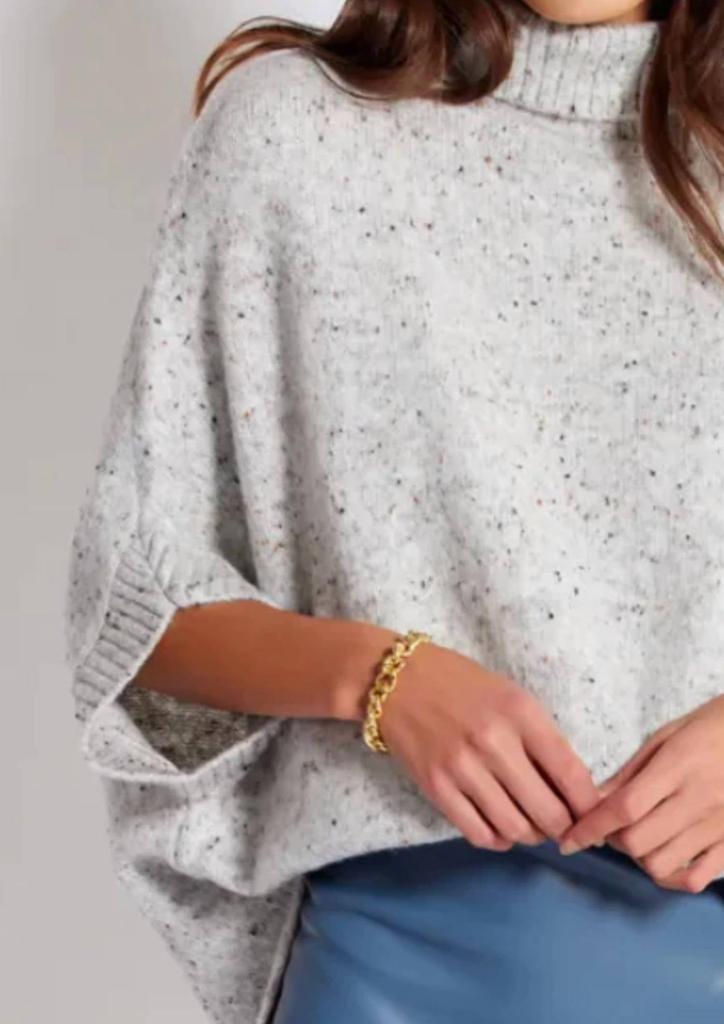 Bishop + Young Bishop + Young - Oversized Poncho Sweater
