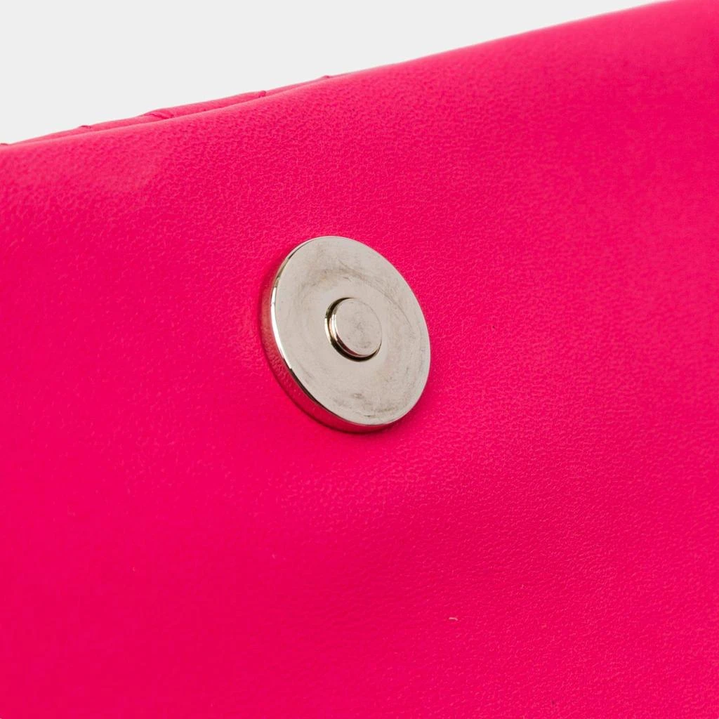 Dior Dior Pink Leather Lambskin Cannage Soft Flap Bag 9
