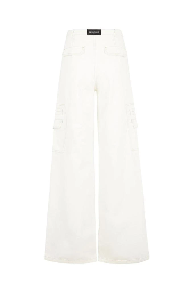 SONIA RYKIEL Pantalon - Ecru - Femme 6